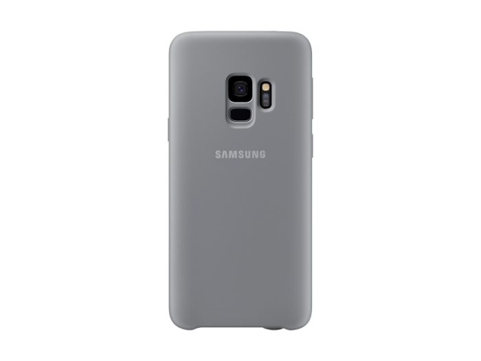 SAMSUNG original ovitek EF-PG965TJE za SAMSUNG Galaxy S9 Plus G965 siv