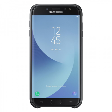 SAMSUNG original ovitek EF-PJ730CBE za SAMSUNG GALAXY J7 2017 J730 črn