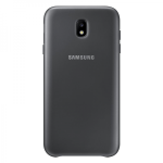 SAMSUNG original ovitek EF-PJ730CBE za SAMSUNG GALAXY J7 2017 J730 črn