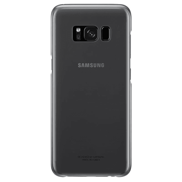 SAMSUNG original ovitek EF-QG950CBE za SAMSUNG Galaxy S8 G950 črn