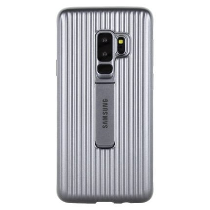 SAMSUNG original ovitek EF-RG960CSE za SAMSUNG Galaxy S9 G960 Rugged - učinkovita zaščita siv