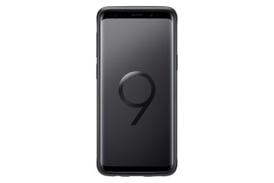 SAMSUNG original ovitek EF-RN965CBE za SAMSUNG Galaxy S9 plus G965 Rugged - učinkovita zaščita črn