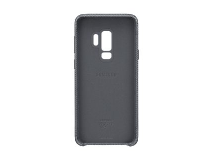 SAMSUNG original ovitek Hiperknit EF-GG965FJE za SAMSUNG Galaxy S9 plus G965 siv