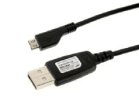 SAMSUNG PODATKOVNI KABEL - APCBU10BBR microUSB - EU Blister