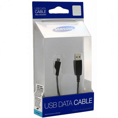 SAMSUNG PODATKOVNI KABEL - APCBU10BBR microUSB - EU Blister