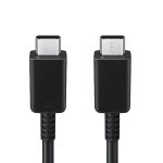 Samsung podatkovni kabel EF-DN975BBE Super Fast Charge 5A Type C na Type C - črn