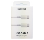 SAMSUNG podatkovni kabel EP-DA705BWE 25W Type C - Type C bel 1 m