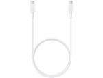 SAMSUNG podatkovni kabel EP-DA705BWE 25W Type C - Type C bel 1 m