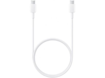 SAMSUNG podatkovni kabel EP-DA705BWE 25W Type C - Type C bel 1 m