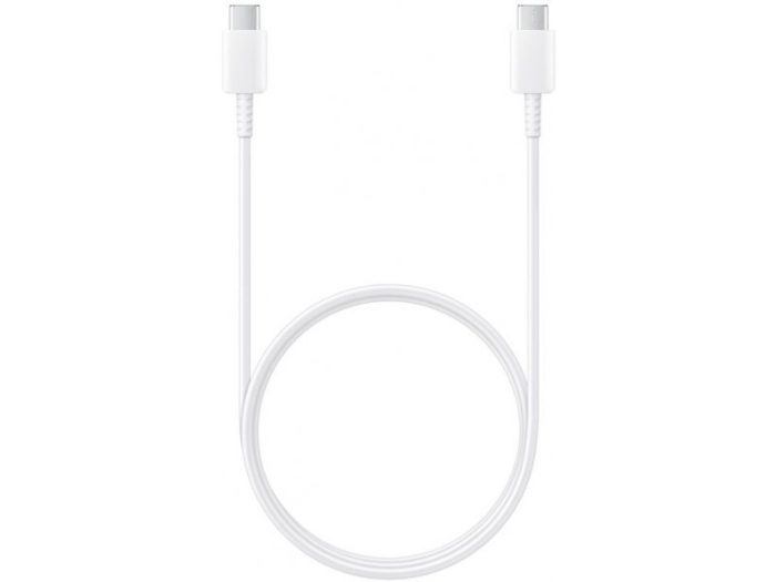 SAMSUNG podatkovni kabel EP-DA705BWE 25W Type C - Type C bel 1 m