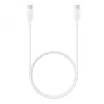 SAMSUNG podatkovni kabel EP-DA705BWE 25W Type C - Type C bel 1 m