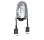 SAMSUNG podatkovni kabel EP-DA705BBE 25W Type C - Type C črn 1 m