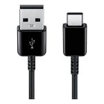 SAMSUNG podatkovni kabel EP-DG930IBE Type C - USB črn 1 m