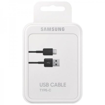 SAMSUNG podatkovni kabel EP-DG930IBE Type C - USB črn 1 m