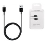 SAMSUNG podatkovni kabel EP-DG930IBE Type C - USB črn 1 m