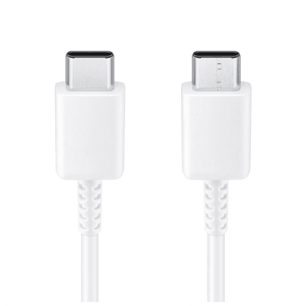 SAMSUNG podatkovni kabel EP-DN970BWE 25W Type C - Type C bel 1 m