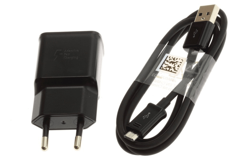 SAMSUNG polnilec EP-TA200EBE 15W s kablom MicroUSB ECB-DU4EBE 1