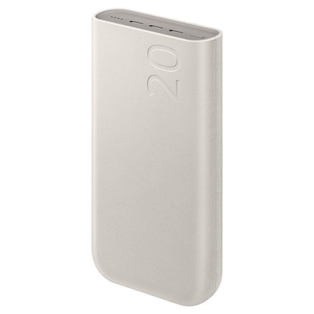 Samsung powerbank prenosna baterija 45W polnilec EP-P5420XUE - bež - original