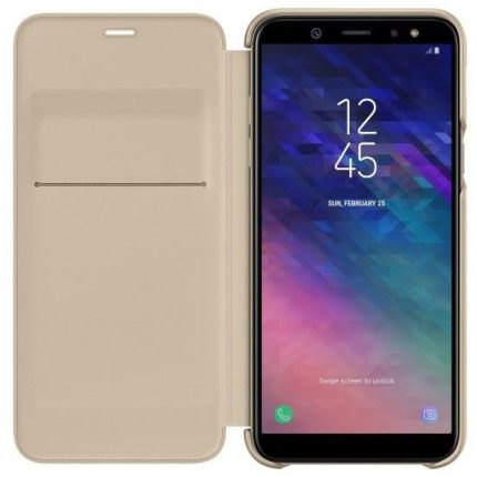 SAMSUNG original torbica EF-WA600CFE SAMSUNG Galaxy A6 2018 A600 zlata - original