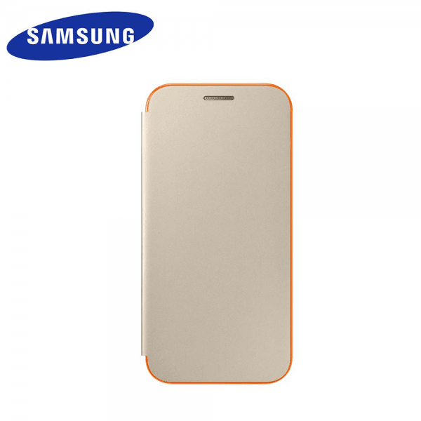 SAMSUNG original torbica NEON EF-FA320PFE SAMSUNG Galaxy A3 2017 zlata