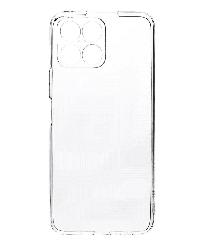 Silikonski ovitek Clear Case za Honor X8 - prozoren