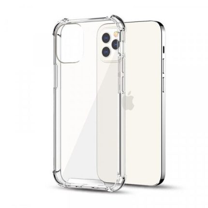 Silikonski ovitek ANTISHOCK za iPhone 13 Pro - prozoren