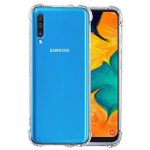 Silikonski ovitek ANTISHOCK za Samsung Galaxy A80 A805 / A90 A905 - prozoren