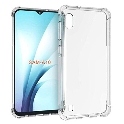 Silikonski ovitek ANTISHOCK za Samsung Galaxy A10 A105 - prozoren