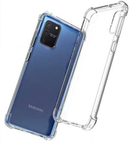 Silikonski ovitek ANTISHOCK za SAMSUNG Galaxy S10 Lite G770 / Galaxy A91 A915 - prozoren