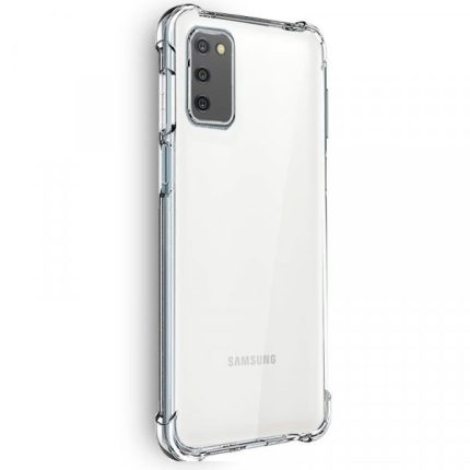 Silikonski ovitek ANTISHOCK za Samsung Galaxy A03s A037 - prozoren