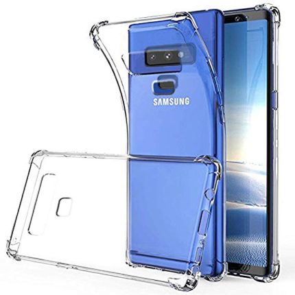 Silikonski ovitek ANTISHOCK za Samsung Galaxy Note 10 N970 - prozoren