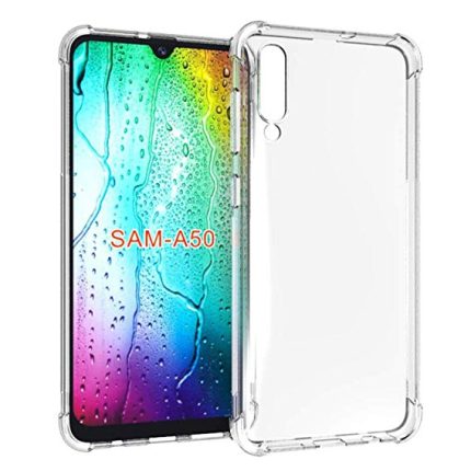 Silikonski ovitek ANTISHOCK za Samsung Galaxy A80 A805 / A90 A905 - prozoren