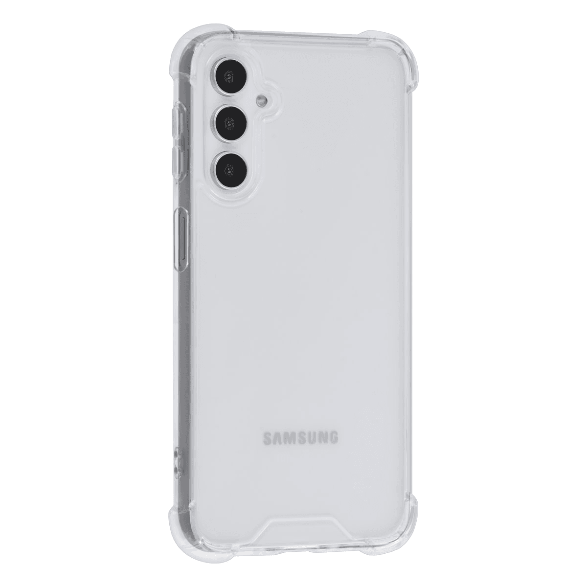 Silikonski ovitek ANTISHOCK za Samsung Galaxy A24 - prozoren