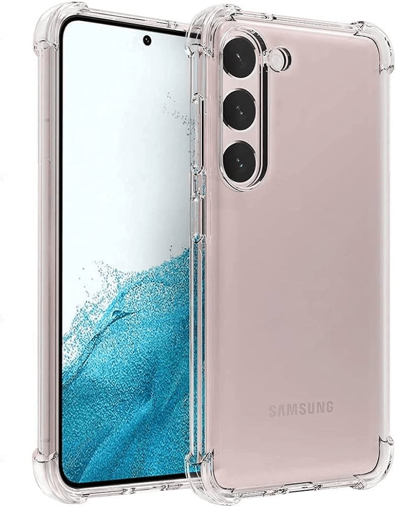 Silikonski ovitek ANTISHOCK za Samsung Galaxy A16 - prozoren