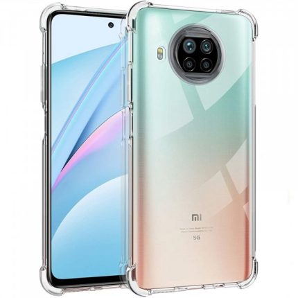 Silikonski ovitek ANTISHOCK za Xiaomi Redmi Note 9T - prozoren