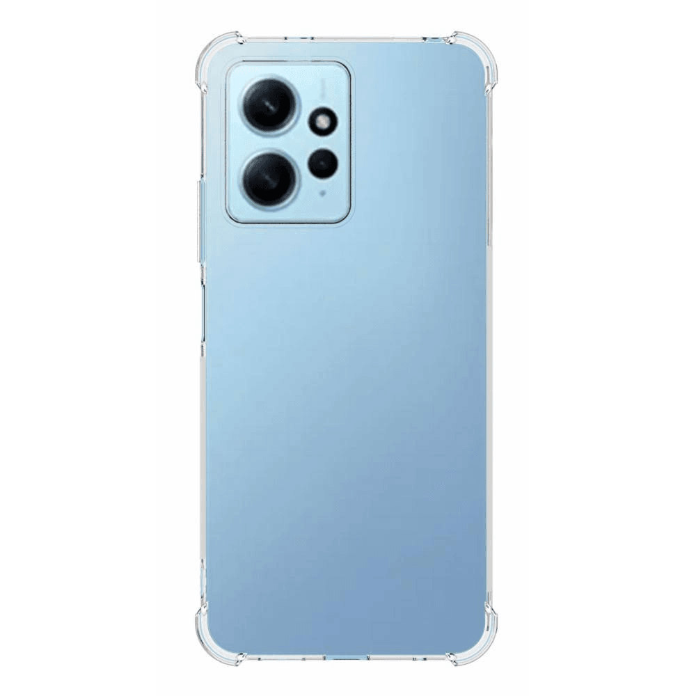 Silikonski ovitek ANTISHOCK za Xiaomi Redmi Note 12s - prozoren