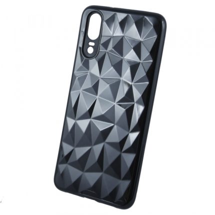 Silikonski ovitek DIAMOND za Samsung Galaxy S9 Plus G965 - črn