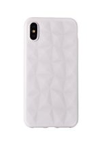 Silikonski ovitek DIAMOND za Samsung Galaxy J4 Plus (2018) J415 - bel