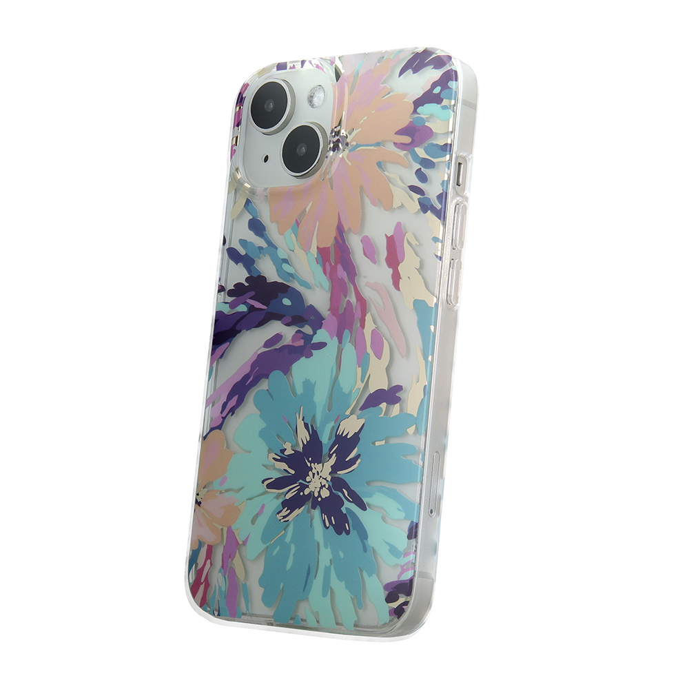 Silikonski ovitek Flower Fantasy za Samsung Galaxy A05s - mint