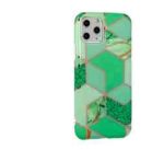 Silikonski ovitek GLAM za iPhone 11 Pro - zelen