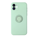 Silikonski ovitek Liquid Ring za Xiaomi Redmi Note 11 5G - mint