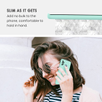 Silikonski ovitek Liquid Ring za Xiaomi 12 - mint