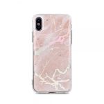 Silikonski ovitek Marmor za iPhone 11 Pro Max - roza