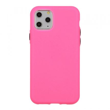 Silikonski ovitek NEON za Huawei P Smart 2021 - pink