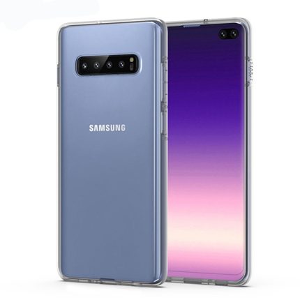 Silikonski ovitek PERFECT (2mm) za Samsung Galaxy A70 A705 - prozoren