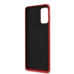 Silikonski ovitek Scuderia Ferrari FESSIHCS67RE za Samsung Galaxy S20 Plus G985 - rdeč