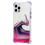 Silikonski ovitek SHOCK Abstract za Samsung Galaxy A22 A225 LTE - rumen