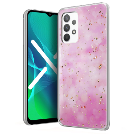 Silikonski ovitek SPRINKLES za Samsung Galaxy A33 5G A336 - roza