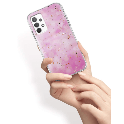 Silikonski ovitek SPRINKLES za Samsung Galaxy A33 5G A336 - roza