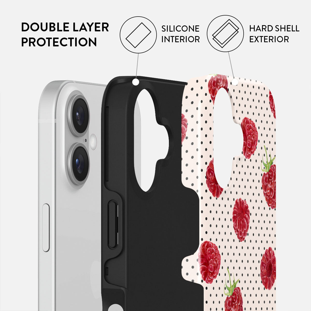 Silikonski ovitek Tough - BURGA - Summer Forever - iPhone 16 Plus Case